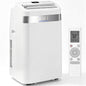 Tehanld 12000 BTU Mobile Klimaanlage Klimaanlage 4 in 1 Kühler AC-Einheit für Räume bis zu 600 Quadratfuß mit Luftentfeuchter, Ventilator, Schlafmodus, Timer