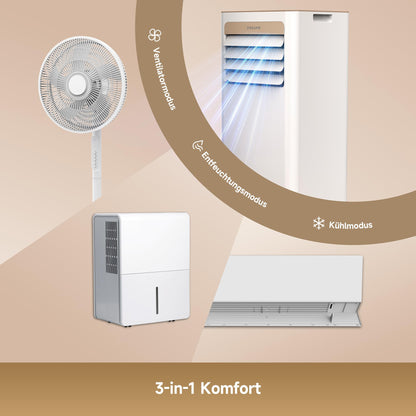 DREAME P-Wind10 7000 BTU mobile 3-in-1 Klimaanlage