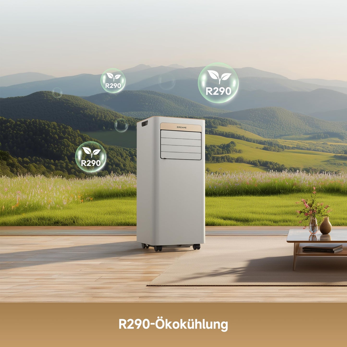 DREAME P-Wind10 7000 BTU mobile 3-in-1 Klimaanlage