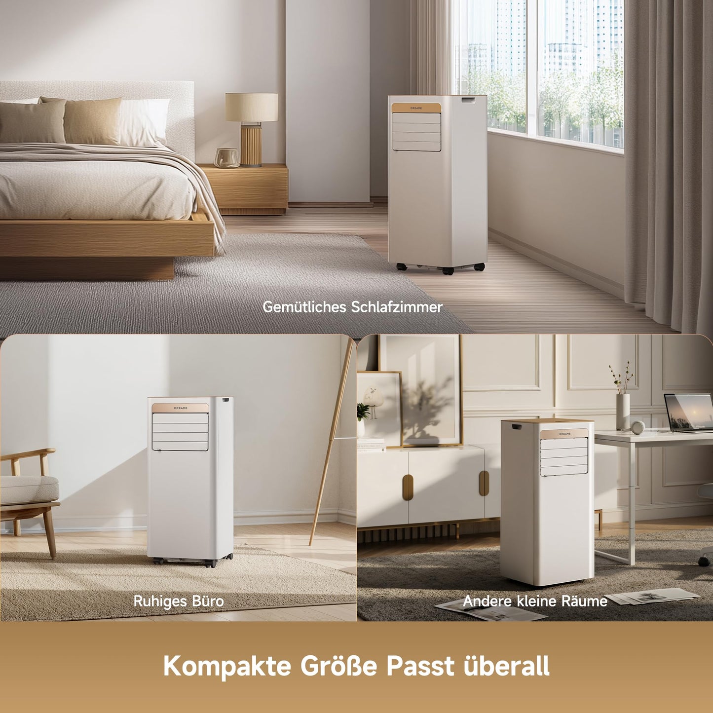 DREAME P-Wind10 7000 BTU mobile 3-in-1 Klimaanlage